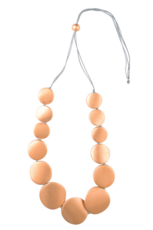 Halskette Hailey - metallic